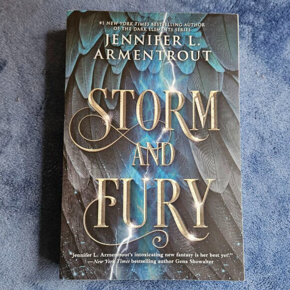 Storm and Fury (The Harbinger #1) by Jennifer Armentrout - Paperback - Picture 1 of 5